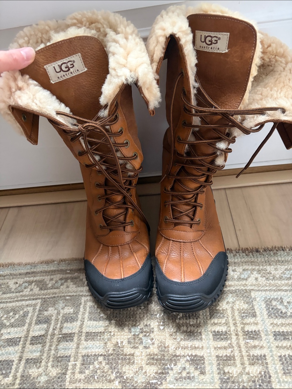 UGG Tall Adirondack Boot